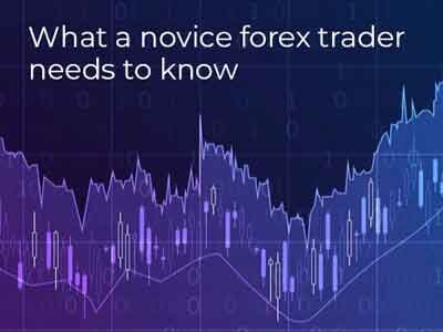 What a novice forex trader needs to know