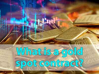 Gold, mineral, What is a gold spot contract?