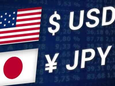 USD/JPY, currency, Японская иена пошатнулась после выхода надежных данных