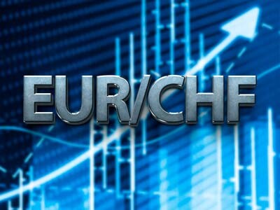EUR/CHF, currency, EUR/CHF тестирует 50-дневную скользящую среднюю