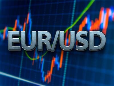 EUR/USD, currency, Форекс. EUR/USD падает так же быстро после разворота