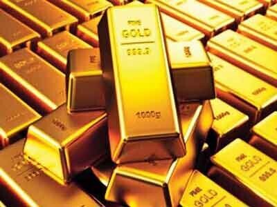 Gold, mineral, Волны Эллиотта: откат Золота должен найти покупателей