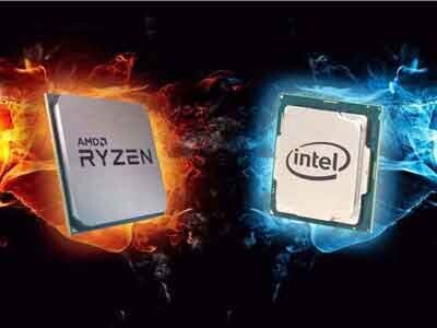 Intel, stock, AMD vs Intel