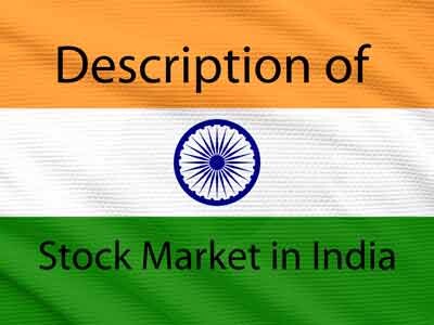 USD/INR, currency, Description of Stock Market in India