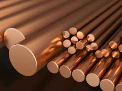 Copper, mineral, Kupferpreis steigt aufgrund von Optimismus über wirtschaftliche Erholung