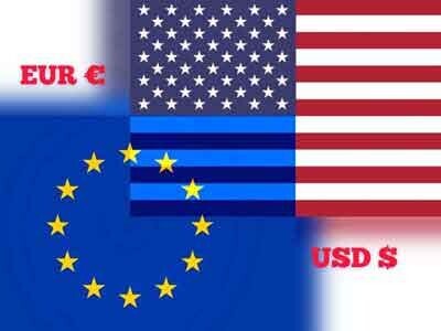 EUR/USD, currency, Euro fällt wegen steigender US-Inflation