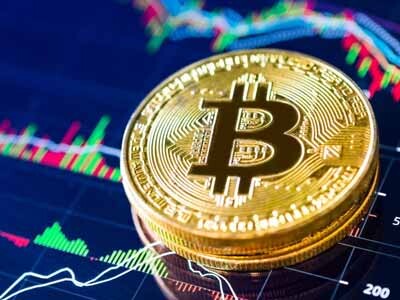 Bitcoin/USD, cryptocurrency, Биткоин пытается пробить уровень сопротивления $25000, возможна дальнейшая коррекция