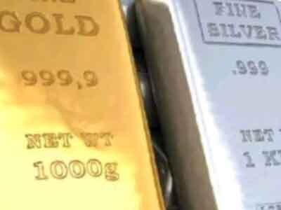 Silver, mineral, Gold, mineral, Прогноз по золоту и серебру: металлы растут по мере падения доходности