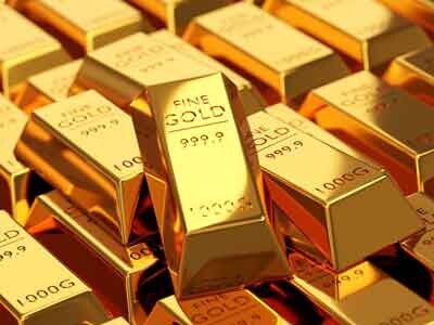 Gold, mineral, Цена золота под давлением продавцов