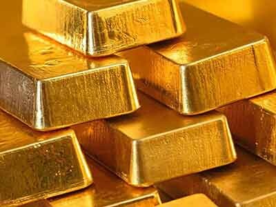 Gold, mineral, Цена на золото (XAU/USD) остается медвежьей на фоне укрепления доллара США
