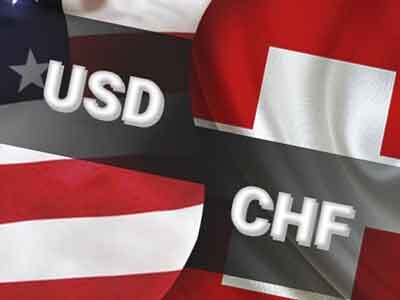USD/CHF, currency, Швейцарский франк растет на предупреждении ШНБ и данных по безработице в США