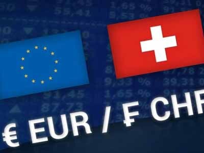 EUR/CHF, currency, EURCHF достиг многомесячного минимума на фоне снижения деловой активности