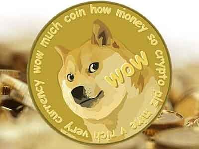 Dogecoin, cryptocurrency, Dogecoin вырос более чем на 43% за неделю