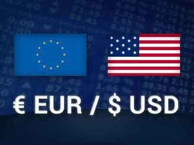 EUR/USD, currency, The euro/dollar rose sharply on Wednesday