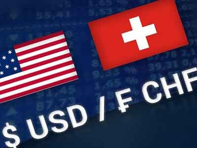 USD/CHF, currency, Швейцарский франк упал до 3-месячного минимума