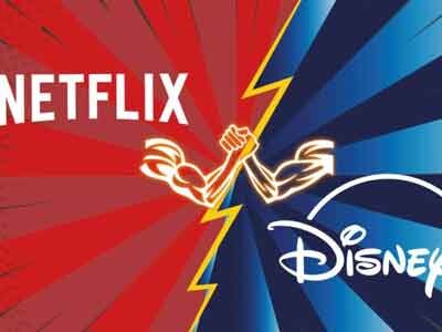 Netflix, stock, Walt Disney, stock, Netflix vs Disney+