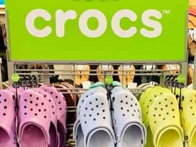 Crocs, stock, Почему акции Crocs выросли на 8% 