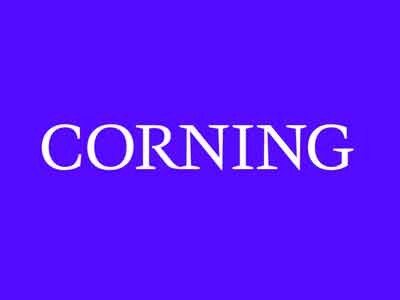 Corning: confidence in the future