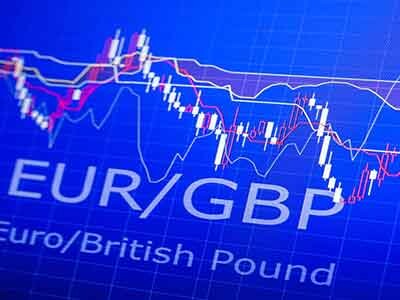 EUR/GBP, currency, EURGBP тестирует нижнюю границу торгового диапазона 0,85