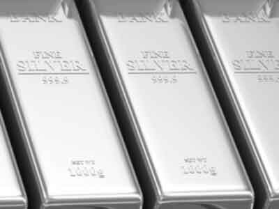 Silver, mineral, Ежедневный прогноз цен на серебро - металл растет по мере падения доллара после комментариев ФРС