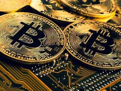 Bitcoin/USD, cryptocurrency, Биткойн тестирует сопротивление на уровне 44 000 долларов
