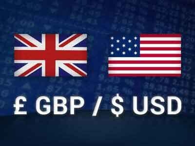 GBP/USD, currency, The British currency declined in response to the Fed\'s decision