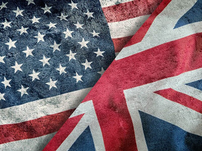 GBP/USD, currency, The value of the British currency declined against the US dollar