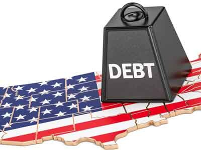 US Dollar Index, index, US national debt: why it is growing all the time