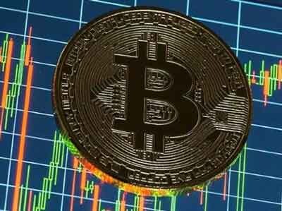 Bitcoin/USD, cryptocurrency, Bitcoin failed to break through the important $58,000 level