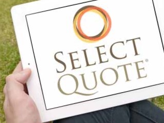 SelectQuote is an insurance company aimed at a mature audience