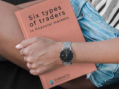 Six types of traders in financial markets