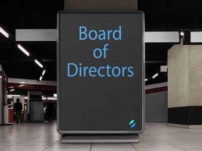 What is the Board of Directors of the company?