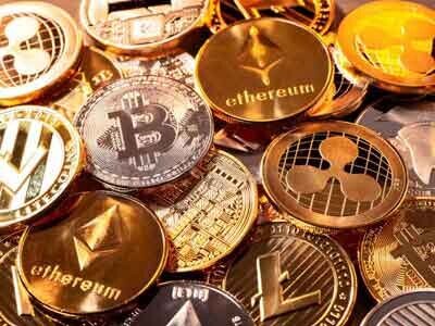 Bitcoin/USD, cryptocurrency, XRP/USD, cryptocurrency, Ein weiterer \