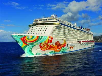 Norwegian Cruise Line: water passenger transport comes to life