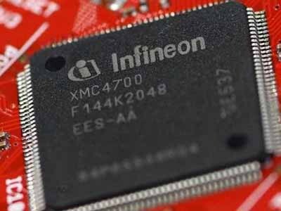 Net profit of Infineon increased 4.3 times