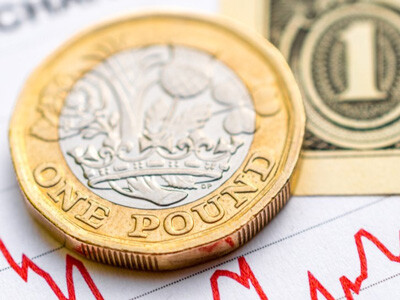 GBP/USD, currency, GBP/USD: Reliable support at 1.3405