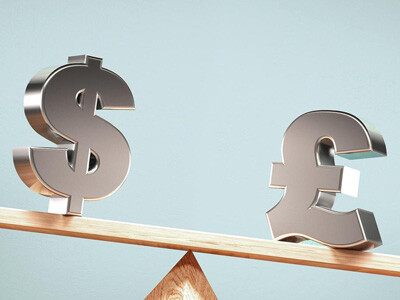 GBP/USD, currency, Strong support in the GBP/USD pair is around 1.3400