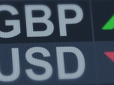 GBP/USD, currency, Pfund ruhig vor Inflationsdaten