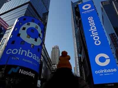 Ethereum/USD, cryptocurrency, Bitcoin/USD, cryptocurrency, ARK Innovation bought 749,205 shares of Coinbase
