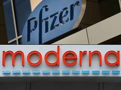 Pfizer, stock, 2021 год - год фармы: взгляд на акции Moderna и Pfizer