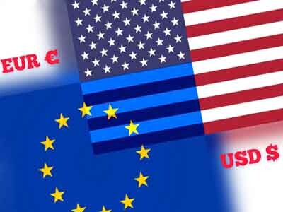 EUR/USD, currency, The euro fell against the US dollar to the level of 1.1301