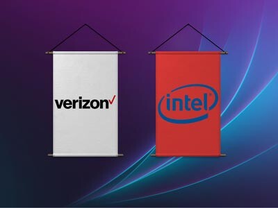 Verizon, stock, Intel, stock, Intel and Verizon: what\'s going on with the companies?