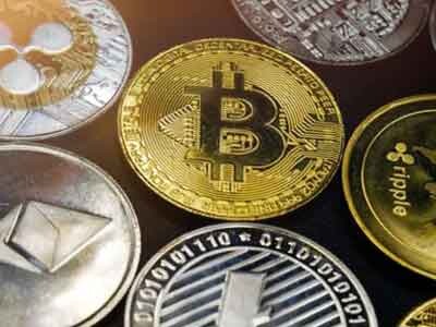 Bitcoin/USD, cryptocurrency, Bitcoin failed to break through the resistance level of $42430 after a small increase