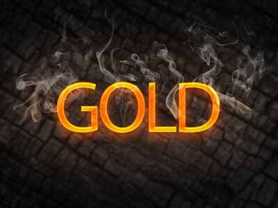 Gold, mineral, Золото подскакивает из-за опасений по поводу инфляции