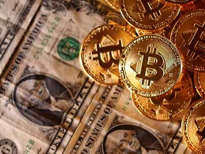 Bitcoin/USD, cryptocurrency, Bitcoin declined sharply and began to consolidate in the support area of 36400