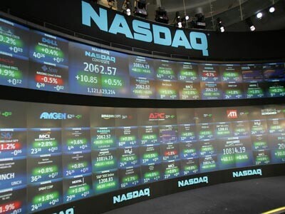 NASDAQ 100, index, Der Nasdaq-Börsenbetreiber beendete das erste Quartal mit einem Gewinn