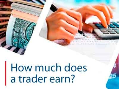 How much does a trader earn?