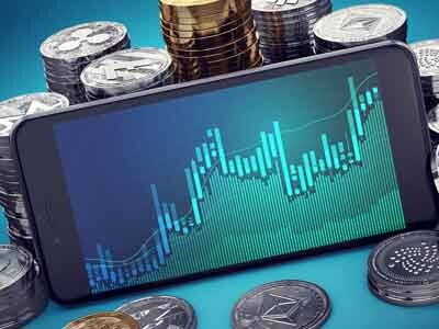 Bitcoin/USD, cryptocurrency, Apple, stock, Акции упали в преддверии заседания ФРС