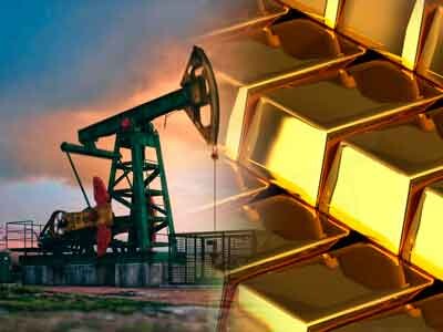 WTI Crude Oil, commodities, Gold, mineral, Ралли нефти и золота
