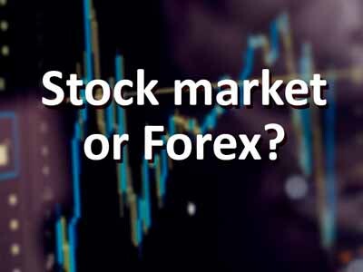 In which market is it easier to make money – on the stock market or on Forex?